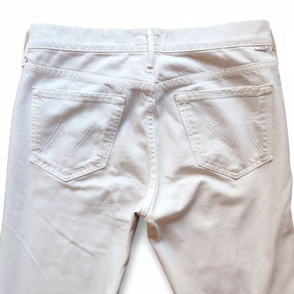 MOTHER Denim The Dropout Fray - Party Favor 26 - Picture 9 of 12